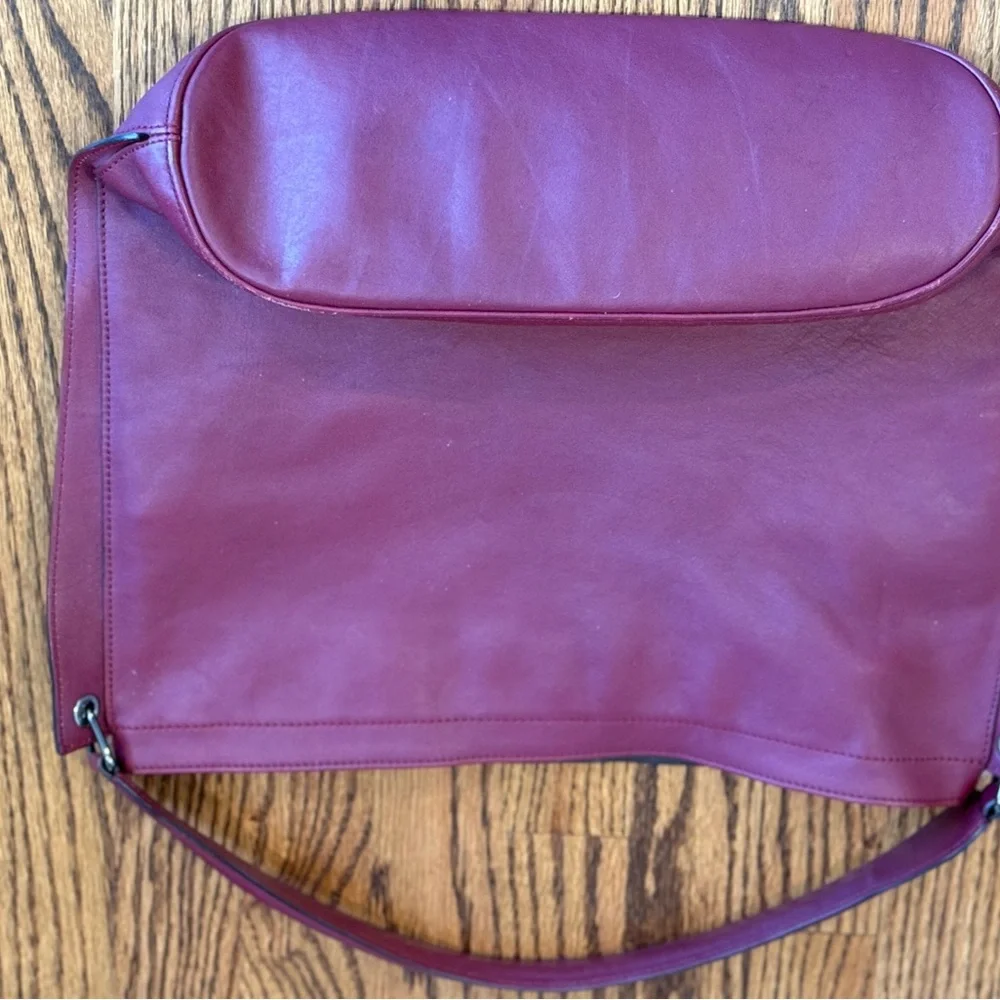 Longchamp Red Shoulder Bag